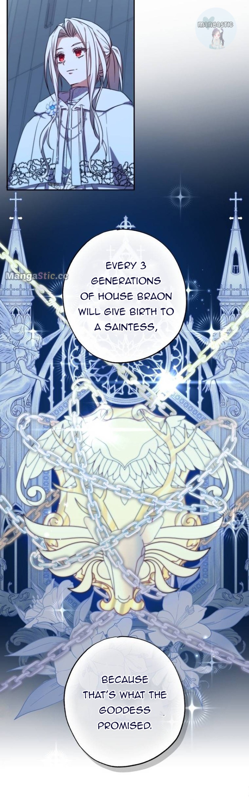 A Saint Who Was Adopted by the Grand Duke Chapter 28 176 3