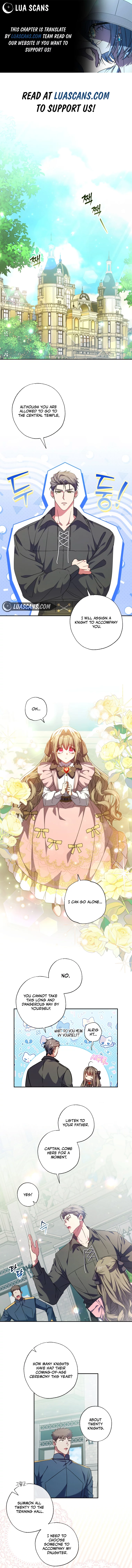 A Saint Who Was Adopted by the Grand Duke Chapter 41 41 0