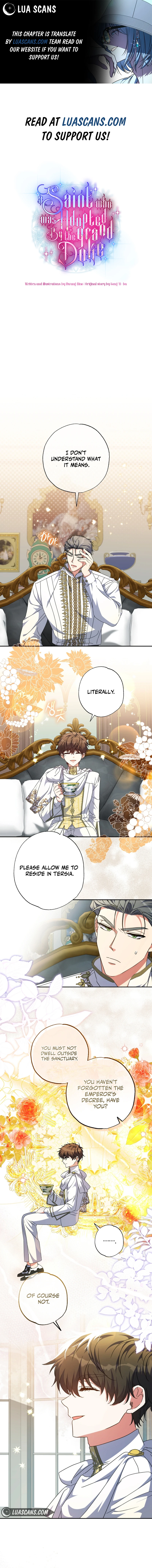 A Saint Who Was Adopted by the Grand Duke Chapter 46 29 0