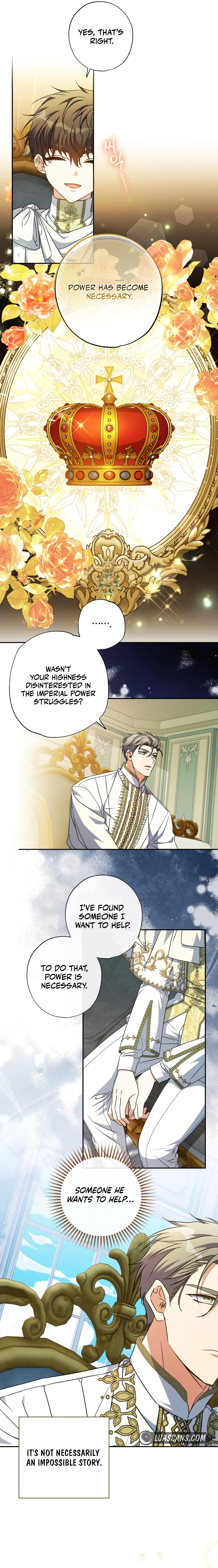 A Saint Who Was Adopted by the Grand Duke Chapter 46 32 3