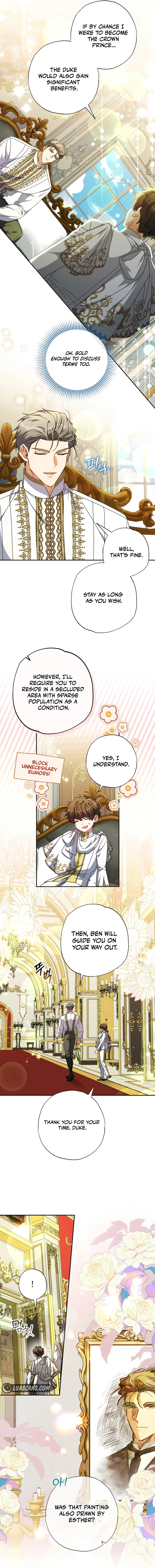 A Saint Who Was Adopted by the Grand Duke Chapter 46 34 5