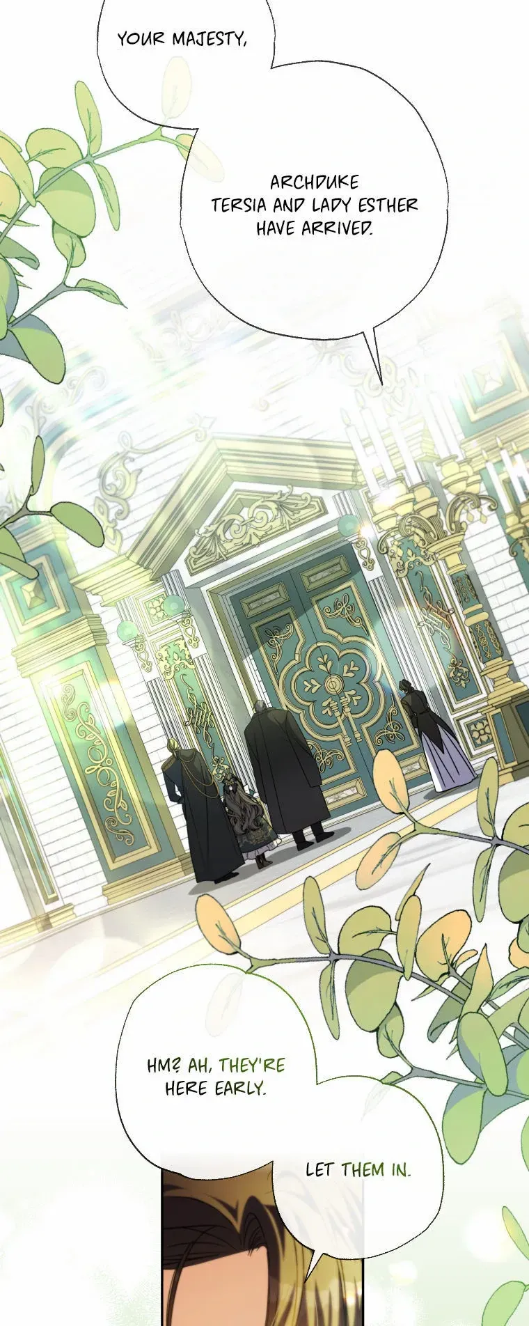 A Saint Who Was Adopted by the Grand Duke Chapter 73 255 7caad7853068