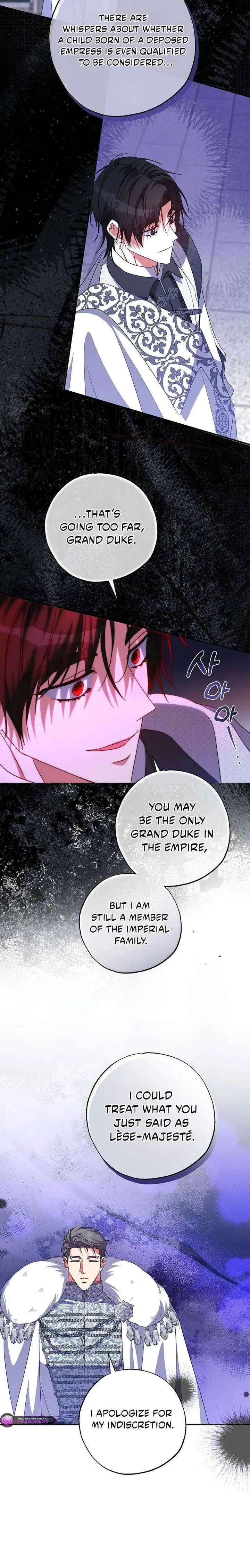 A Saint Who Was Adopted by the Grand Duke Chapter 81 77 6bd9712794b0
