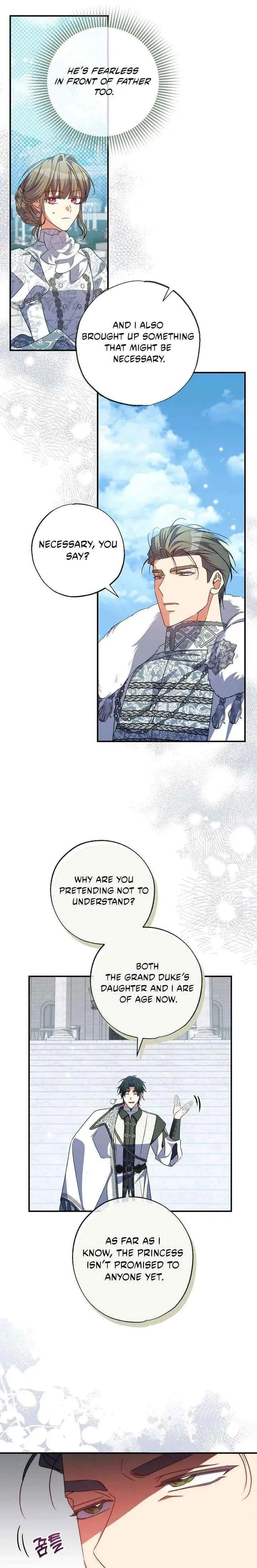 A Saint Who Was Adopted by the Grand Duke Chapter 81 74 c00fe8cde094