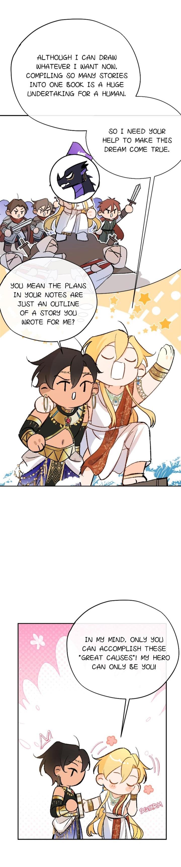 The Priest Dreaming of a Dragon Chapter 13 73 12