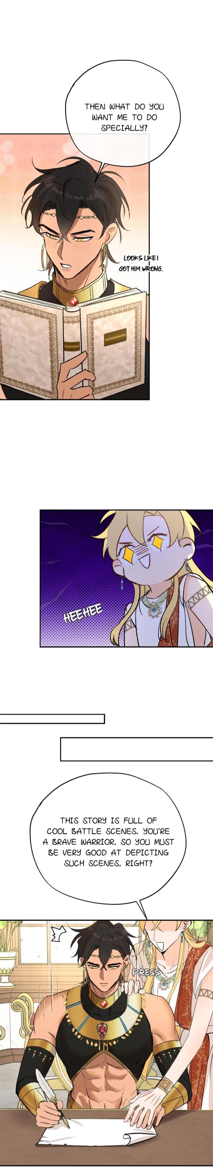 The Priest Dreaming of a Dragon Chapter 13 74 13