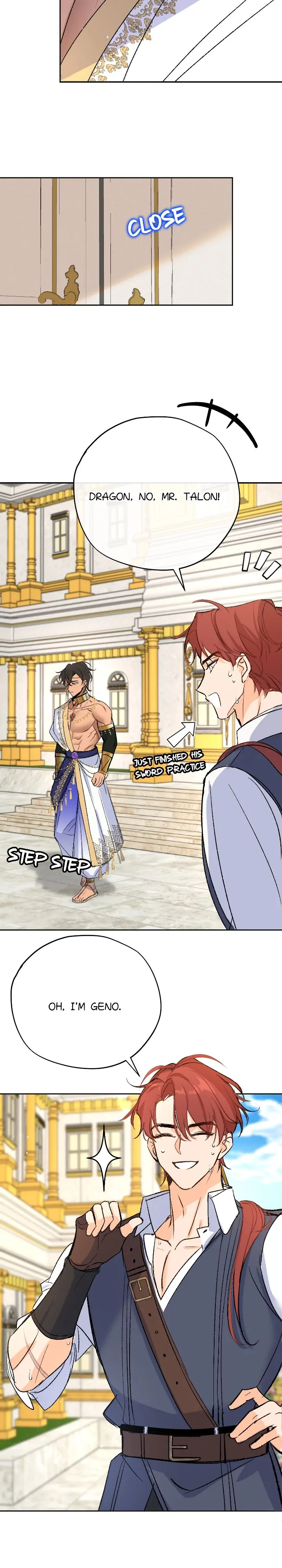 The Priest Dreaming of a Dragon Chapter 22 68 10