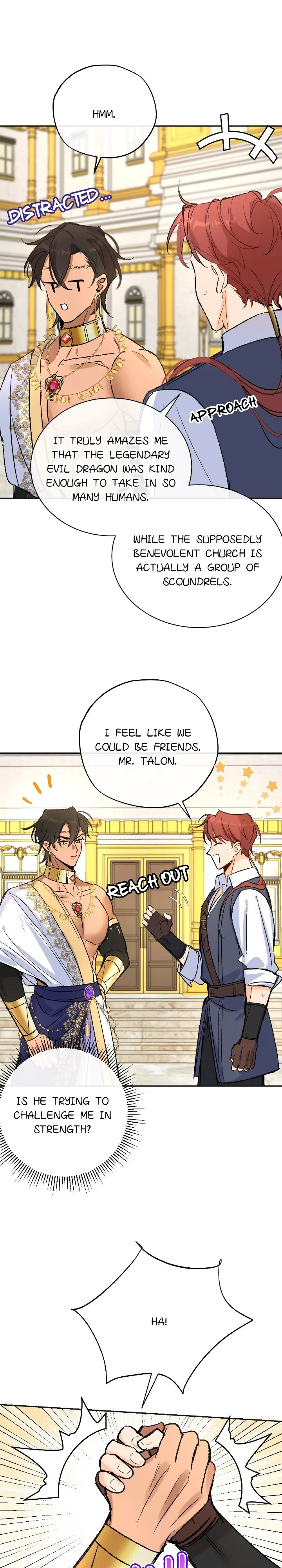 The Priest Dreaming of a Dragon Chapter 22 69 11