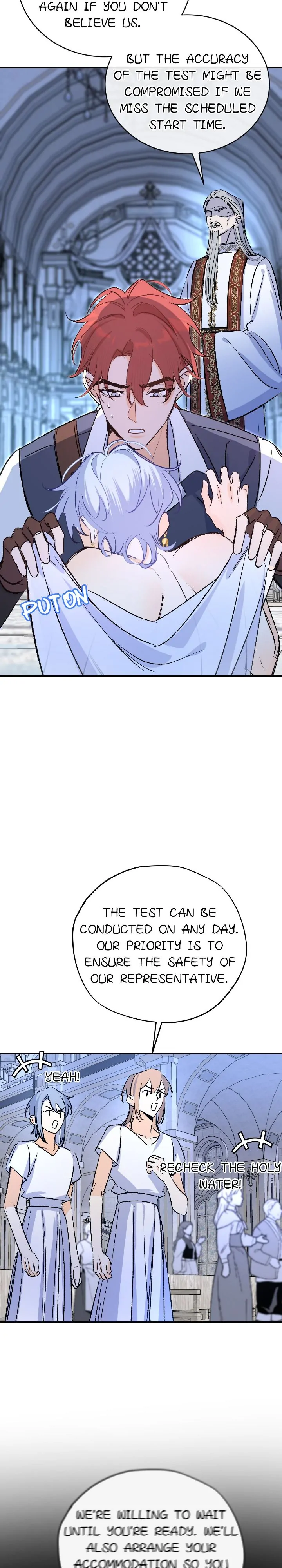 The Priest Dreaming of a Dragon Chapter 27 73 15