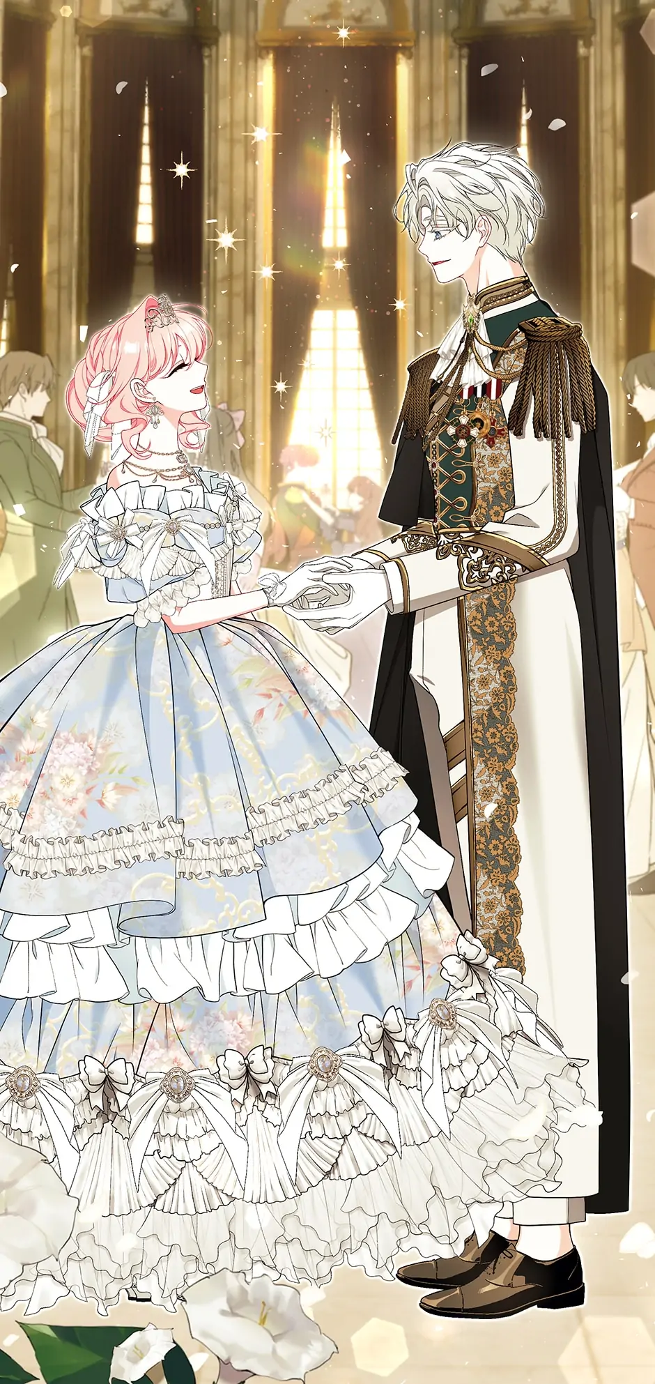 I Only Came to Find my Dad Chapter 57 438 101