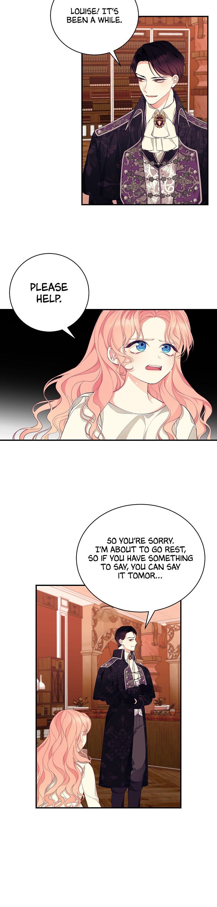 I Only Came to Find my Dad Chapter 6 85 5