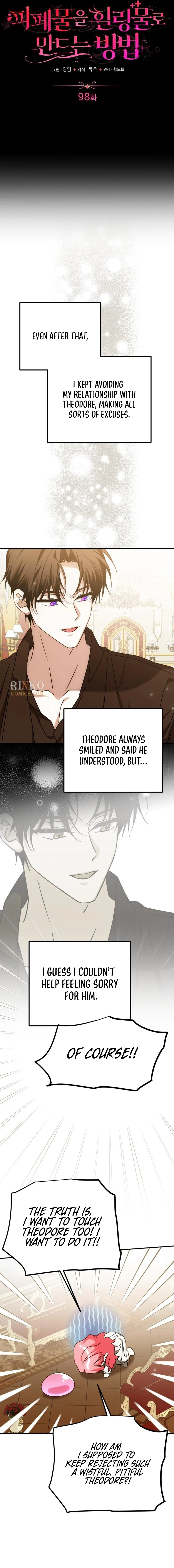 How to Change Angst Into a Feel-Good capítulo 98 página 18