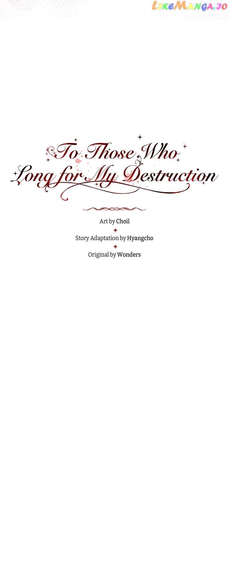 To Those Who Long for My Destruction Chapter 28 226 15