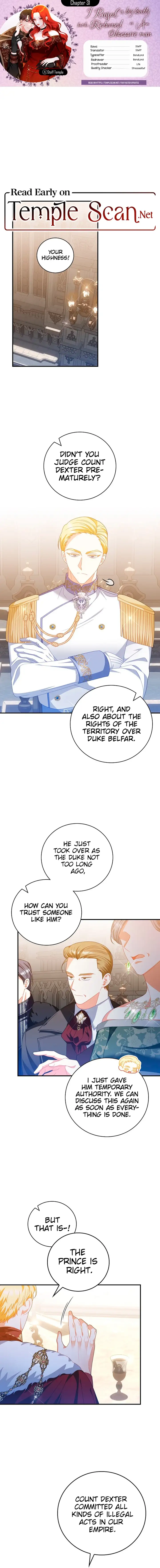 I Raised Him Modestly, But He Came Back Obsessed With Me Chapter 31 53 0