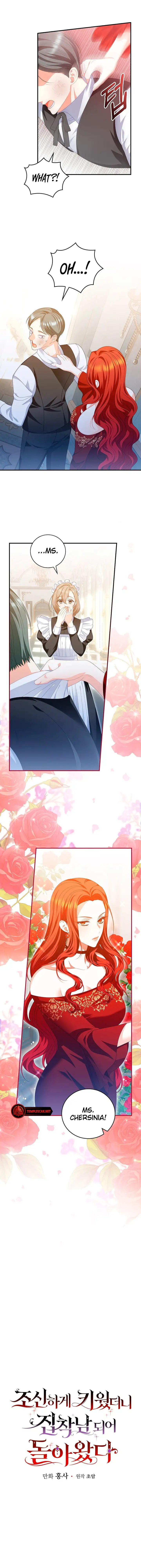 I Raised Him Modestly, But He Came Back Obsessed With Me Chapter 32 53 3