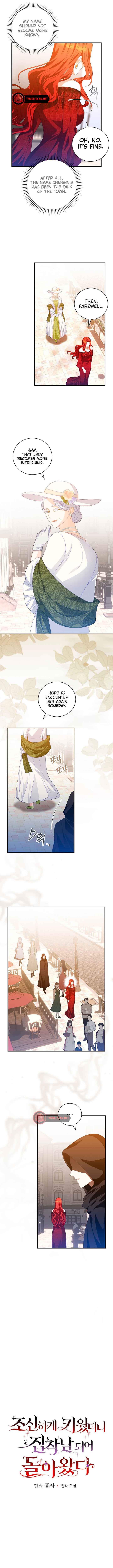 I Raised Him Modestly, But He Came Back Obsessed With Me Chapter 34 41 3