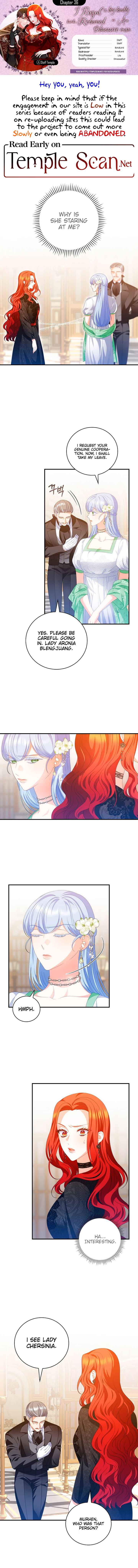 I Raised Him Modestly, But He Came Back Obsessed With Me Chapter 36 38 0