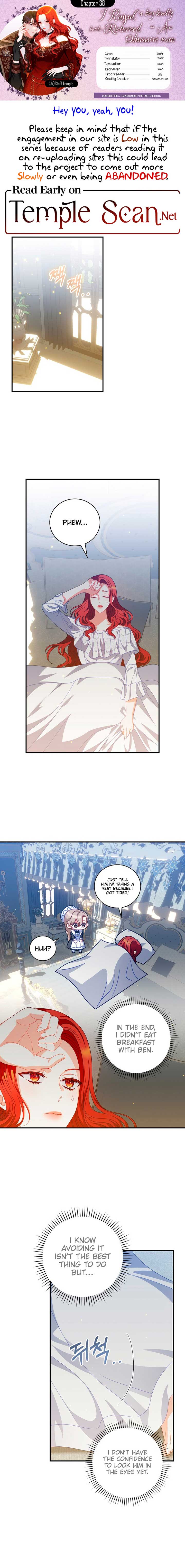 I Raised Him Modestly, But He Came Back Obsessed With Me Chapter 38 38 01