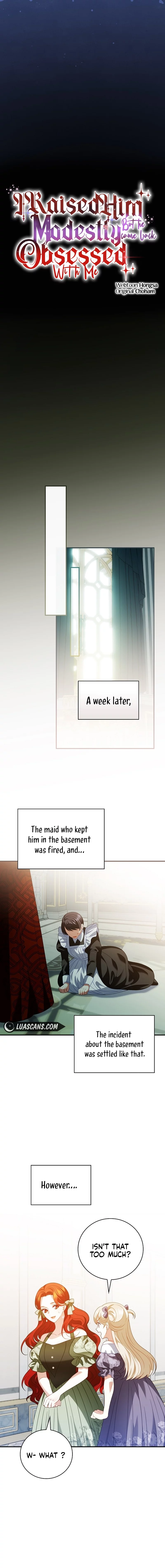 I Raised Him Modestly, But He Came Back Obsessed With Me Chapter 51 58 06