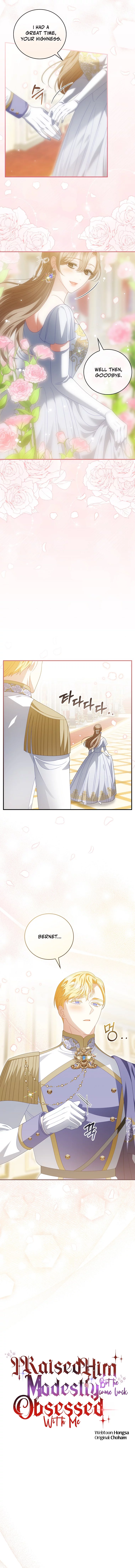 I Raised Him Modestly, But He Came Back Obsessed With Me Chapter 56 54 1