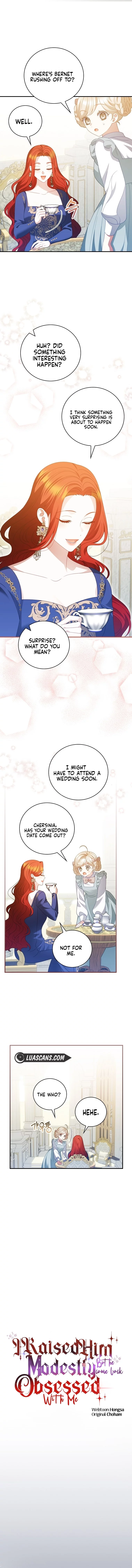 I Raised Him Modestly, But He Came Back Obsessed With Me Chapter 57 51 05