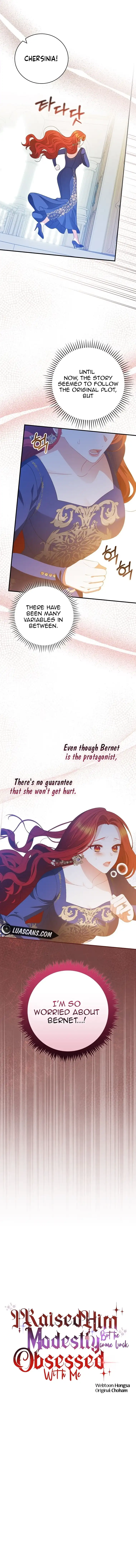 I Raised Him Modestly, But He Came Back Obsessed With Me Chapter 58 49 03