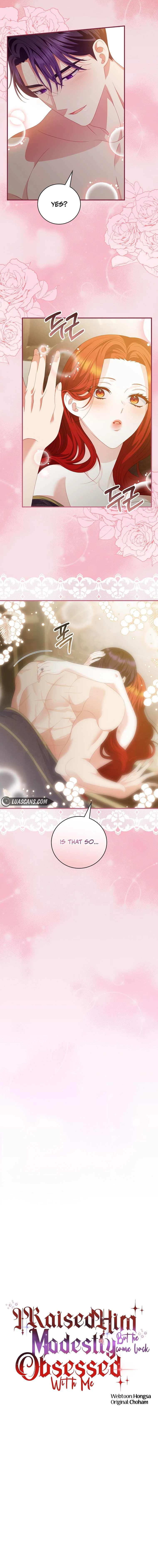 I Raised Him Modestly, But He Came Back Obsessed With Me Chapter 60 53 3