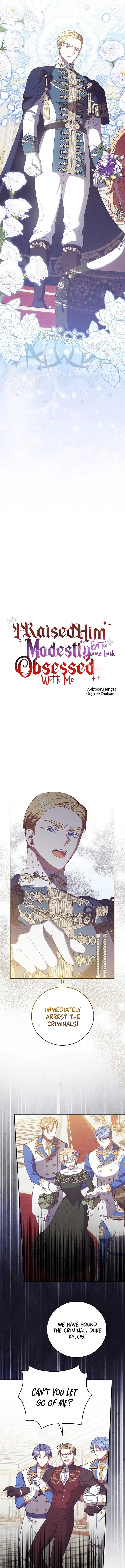 I Raised Him Modestly, But He Came Back Obsessed With Me Chapter 74 48 1