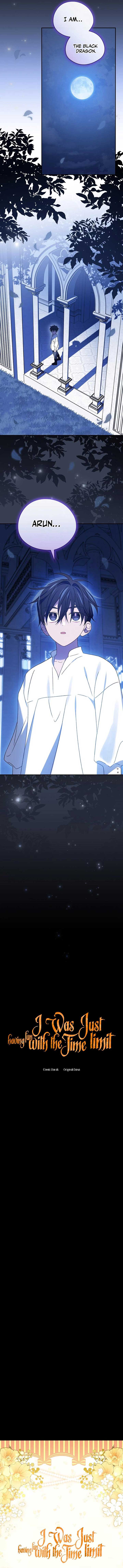 I Was Just Having Fun With The Time Limit Chapter 37 47 11