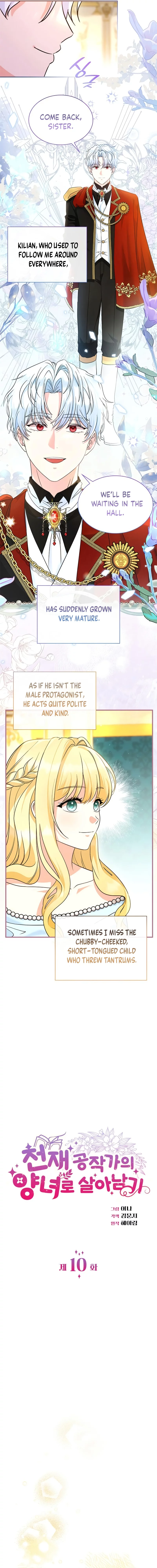 Survive as the Adopted Daughter of a Genius Duke Chapter 10 59 04