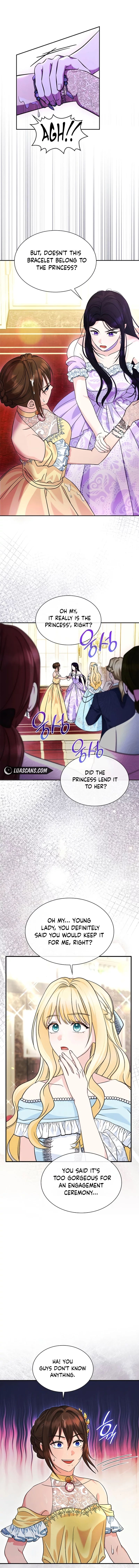 Survive as the Adopted Daughter of a Genius Duke Chapter 11 58 03