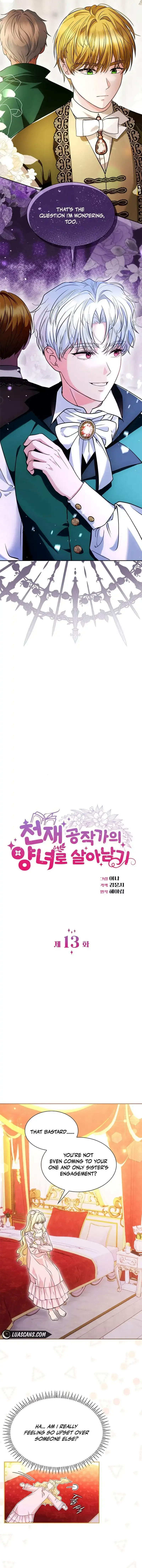Survive as the Adopted Daughter of a Genius Duke Chapter 13 68 007