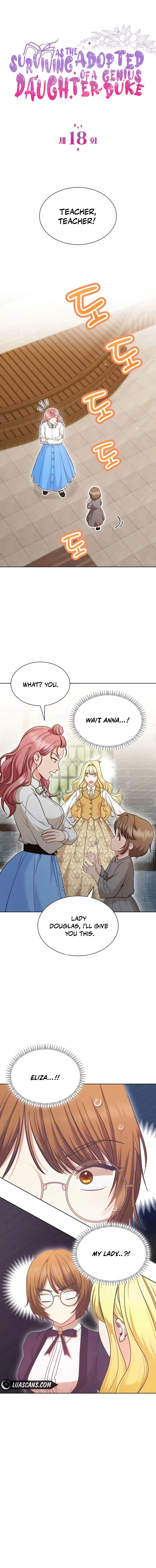 Survive as the Adopted Daughter of a Genius Duke Chapter 18 73 2