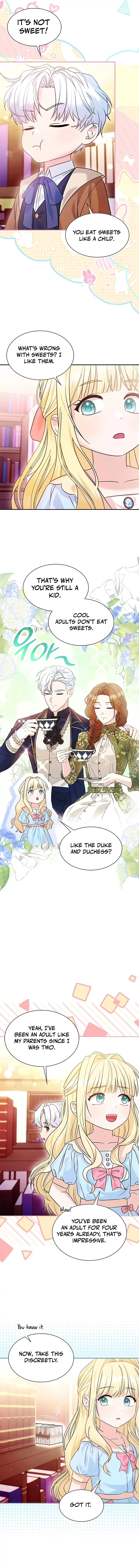 Survive as the Adopted Daughter of a Genius Duke Chapter 3 58 06