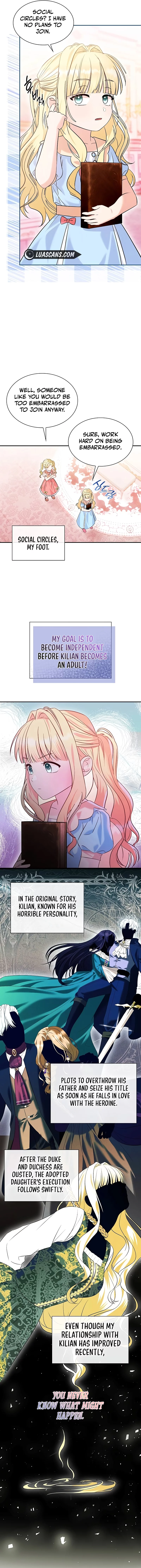 Survive as the Adopted Daughter of a Genius Duke Chapter 3 62 10