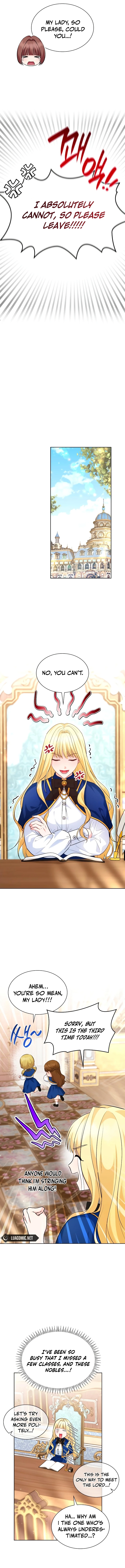 Survive as the Adopted Daughter of a Genius Duke Chapter 32 82 18