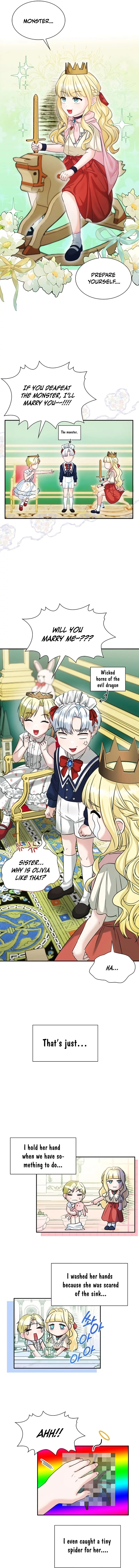 Survive as the Adopted Daughter of a Genius Duke Chapter 6 58 03