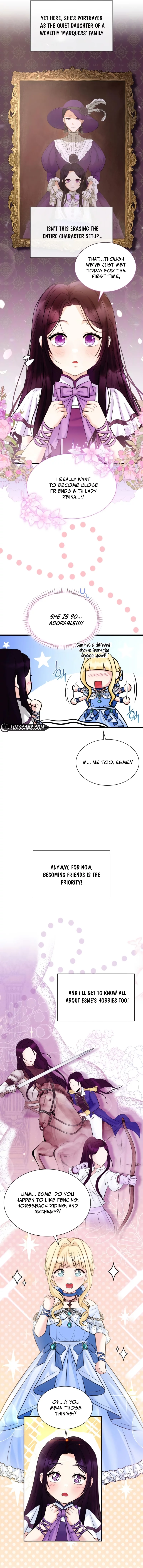 Survive as the Adopted Daughter of a Genius Duke Chapter 7 66 11