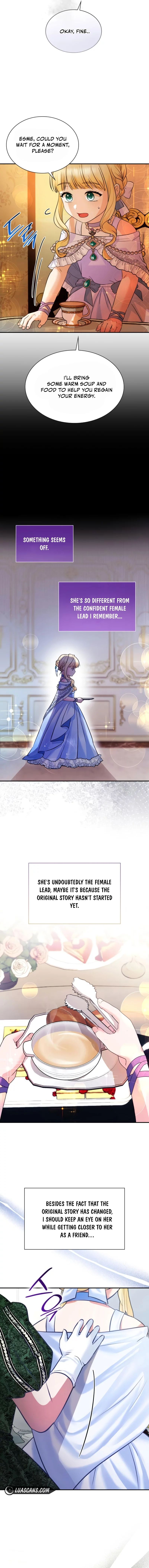 Survive as the Adopted Daughter of a Genius Duke Chapter 7 70 15
