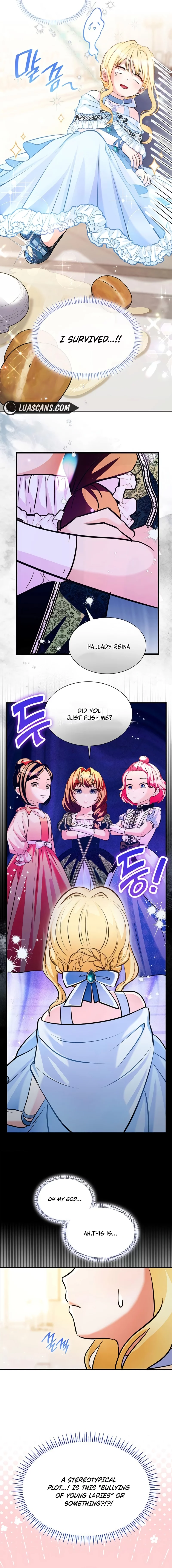 Survive as the Adopted Daughter of a Genius Duke Chapter 8 61 03