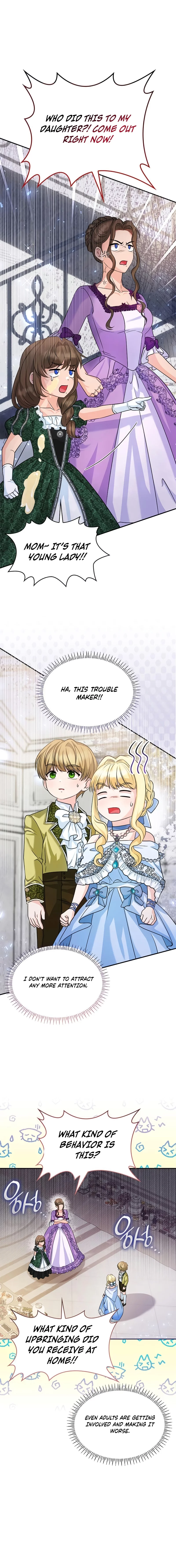 Survive as the Adopted Daughter of a Genius Duke Chapter 8 68 10