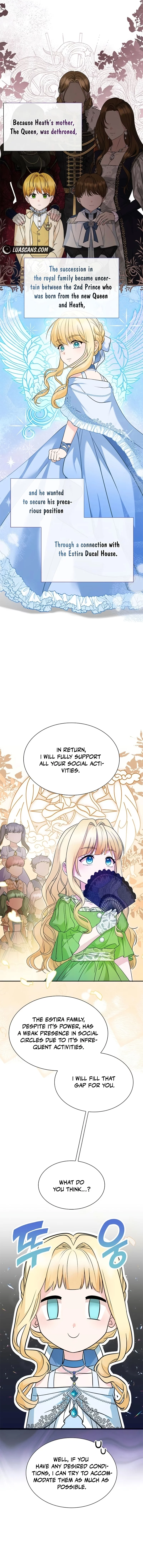 Survive as the Adopted Daughter of a Genius Duke Chapter 9 70 09