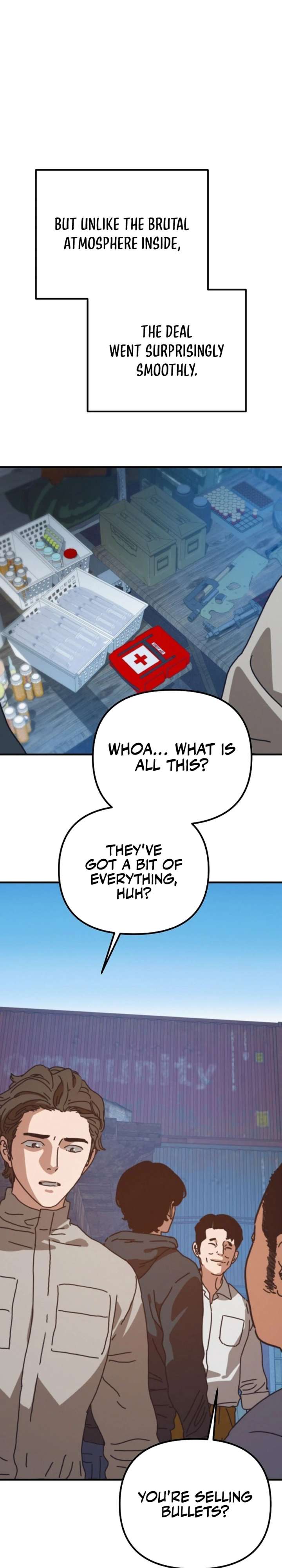 Hidden House in the Apocalypse Chapter 64 169 30