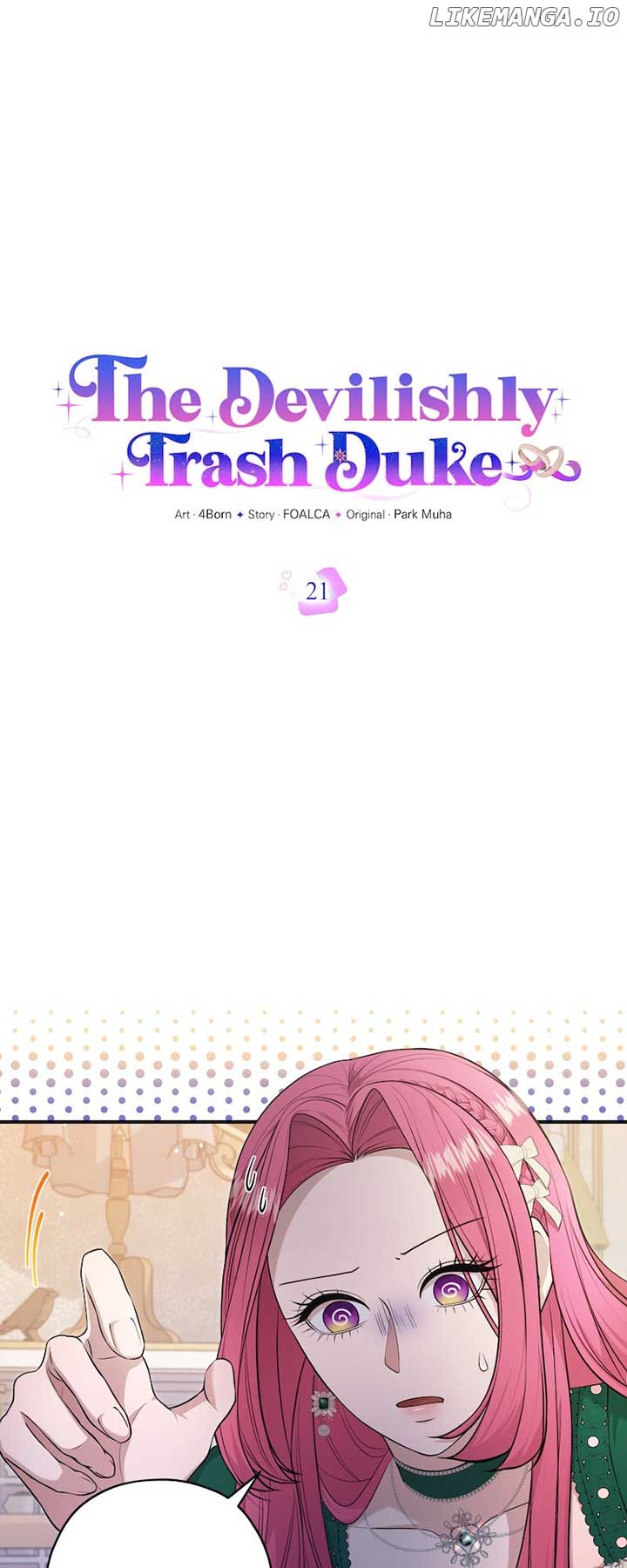 The Devilishly Trash Duke Chapter 21 209 16