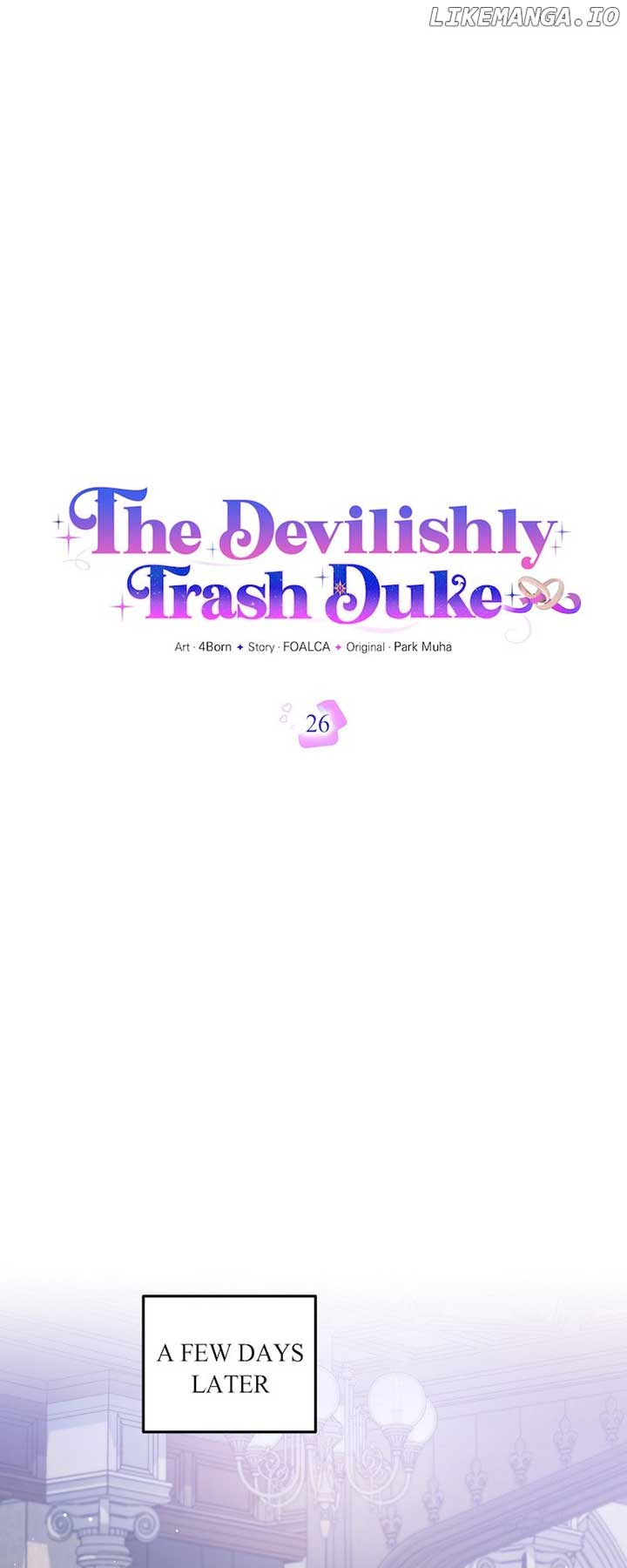 The Devilishly Trash Duke Chapter 26 219 08