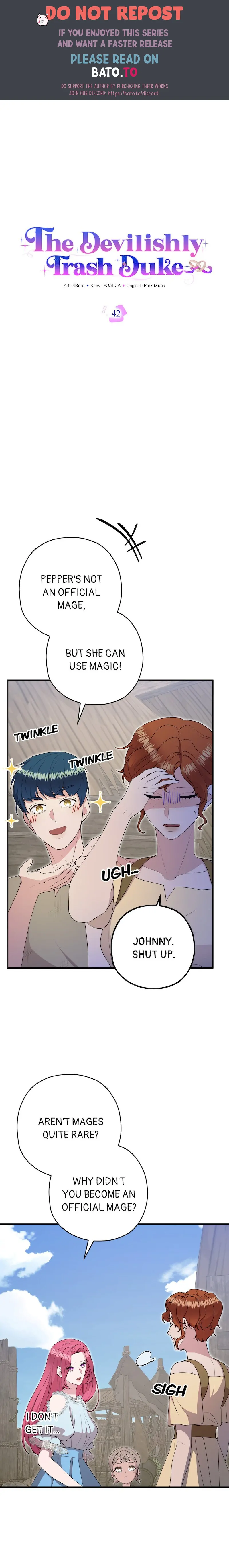 The Devilishly Trash Duke Chapter 42 104 01