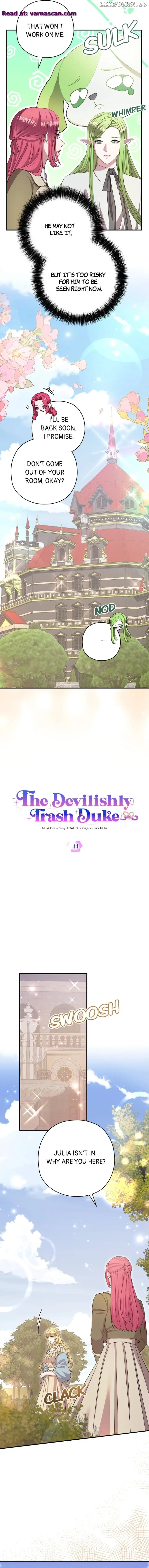The Devilishly Trash Duke Chapter 44 64 03