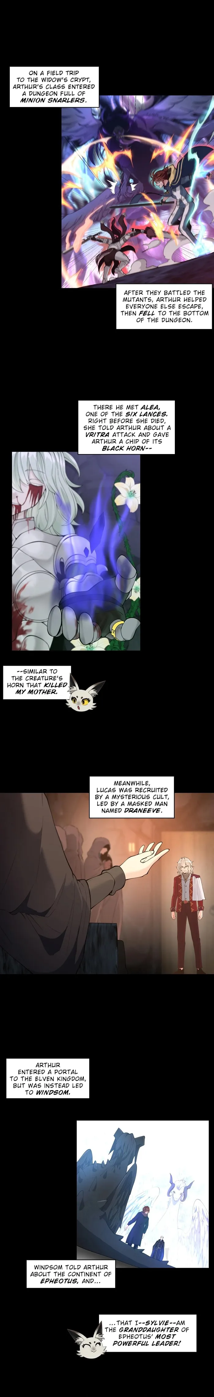 The Beginning After The End Chapter 175.19 47 07