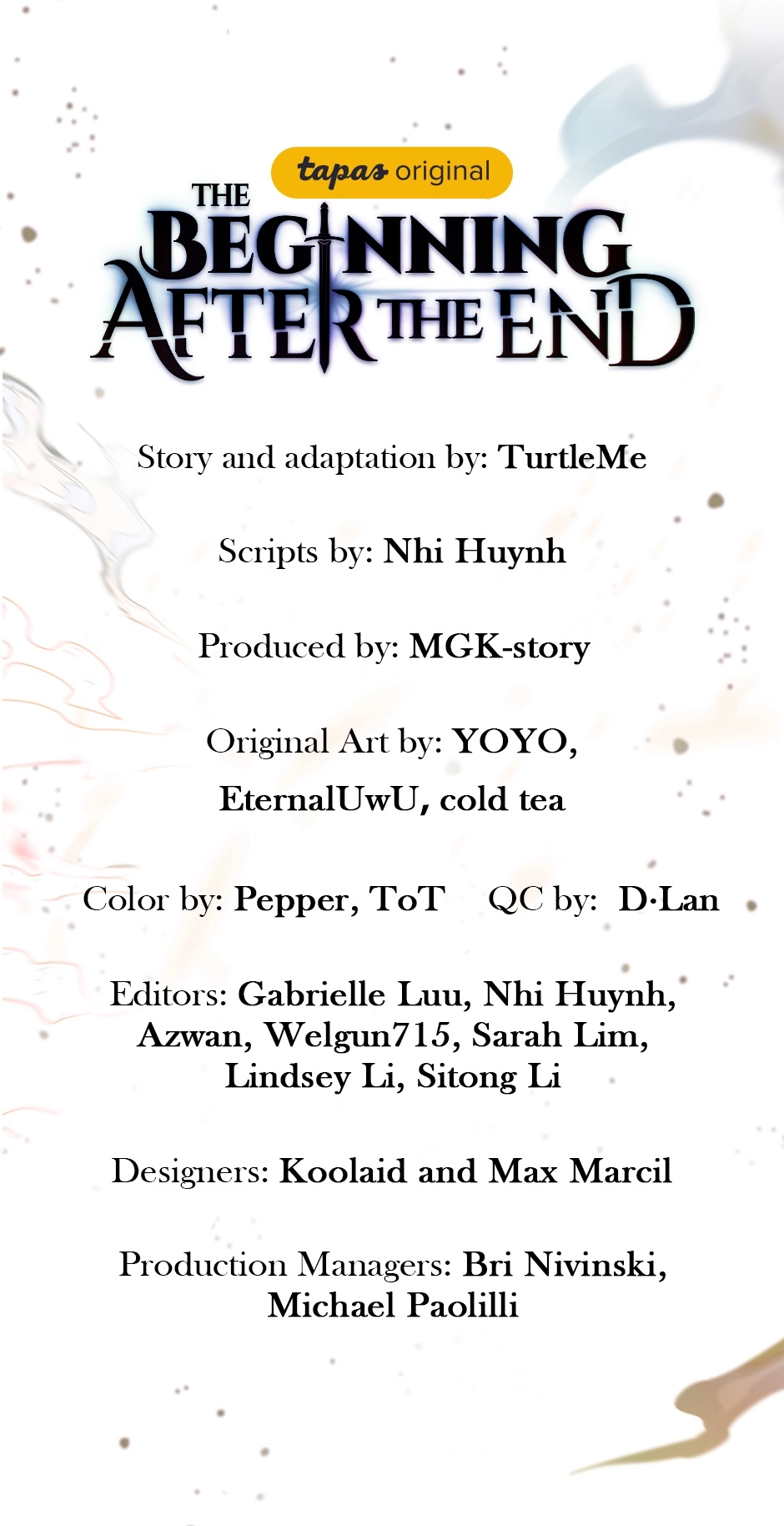 The Beginning After The End Chapter 226 376 95