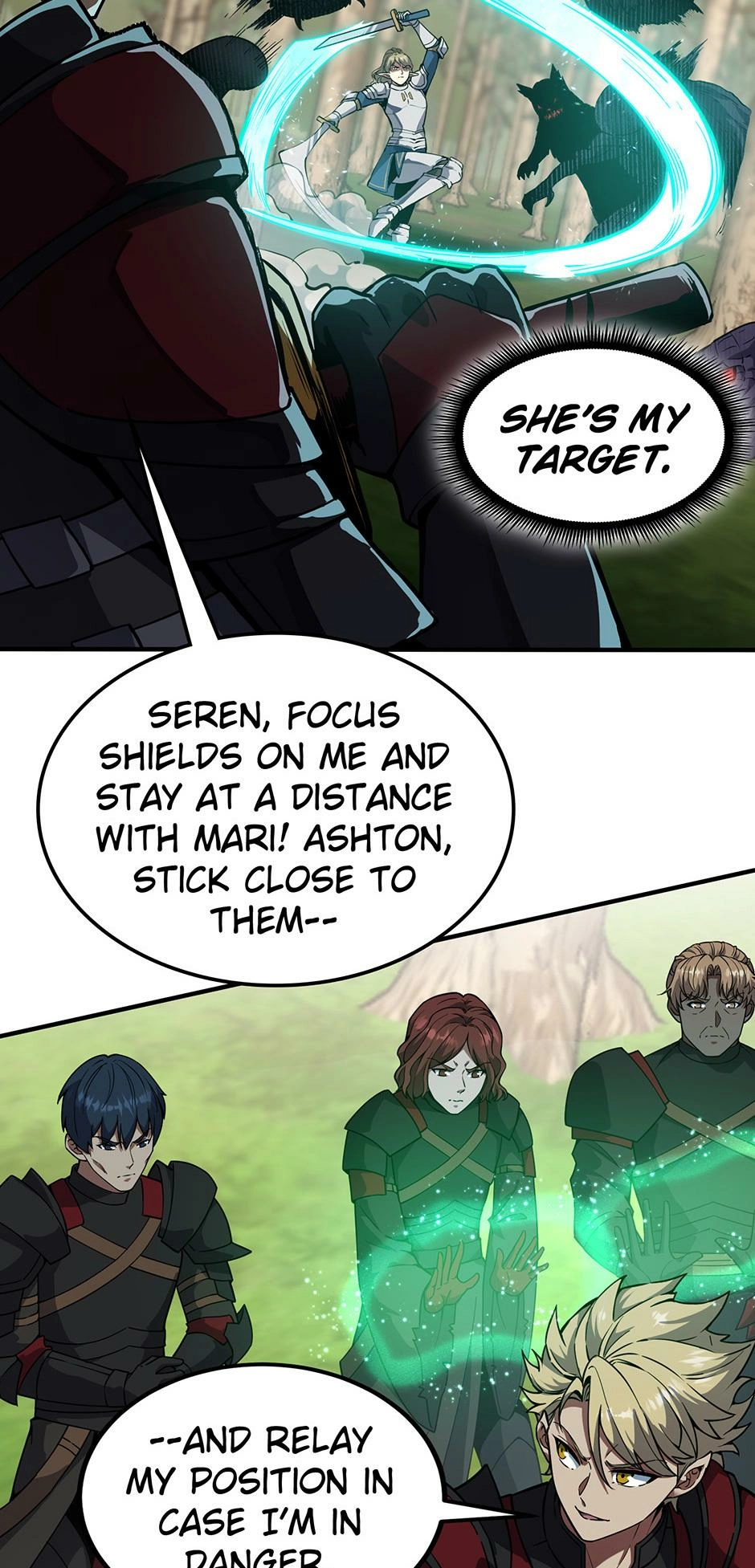 The Beginning After The End Chapter 227 309 39
